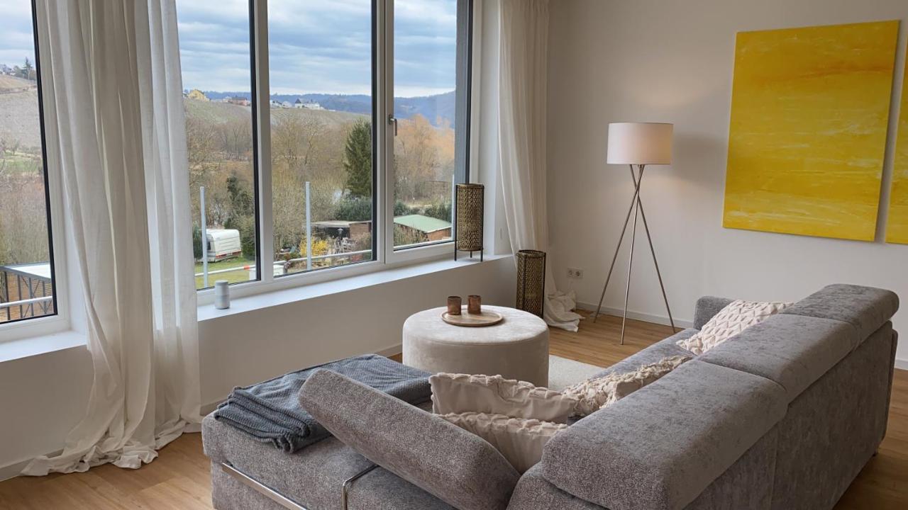 Mittelmosel Panorama Ferienwohnung Kinheim المظهر الخارجي الصورة