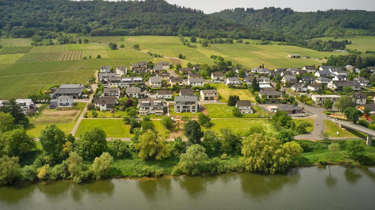 Mittelmosel Panorama Ferienwohnung Kinheim المظهر الخارجي الصورة