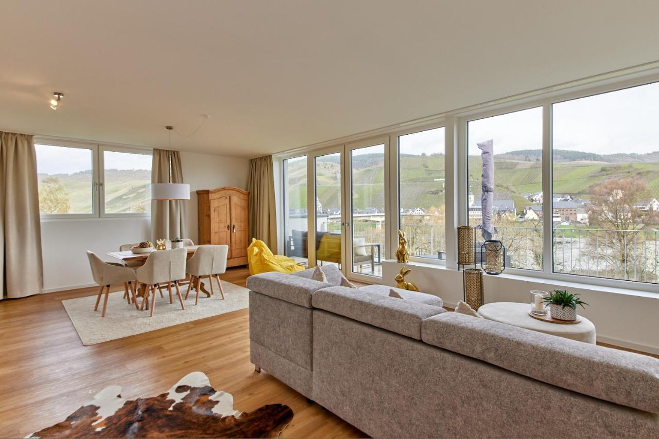 Mittelmosel Panorama Ferienwohnung Kinheim المظهر الخارجي الصورة