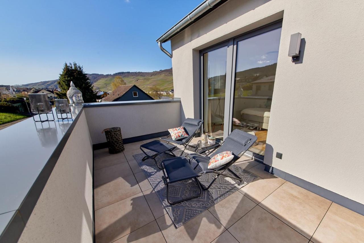 Mittelmosel Panorama Ferienwohnung Kinheim المظهر الخارجي الصورة