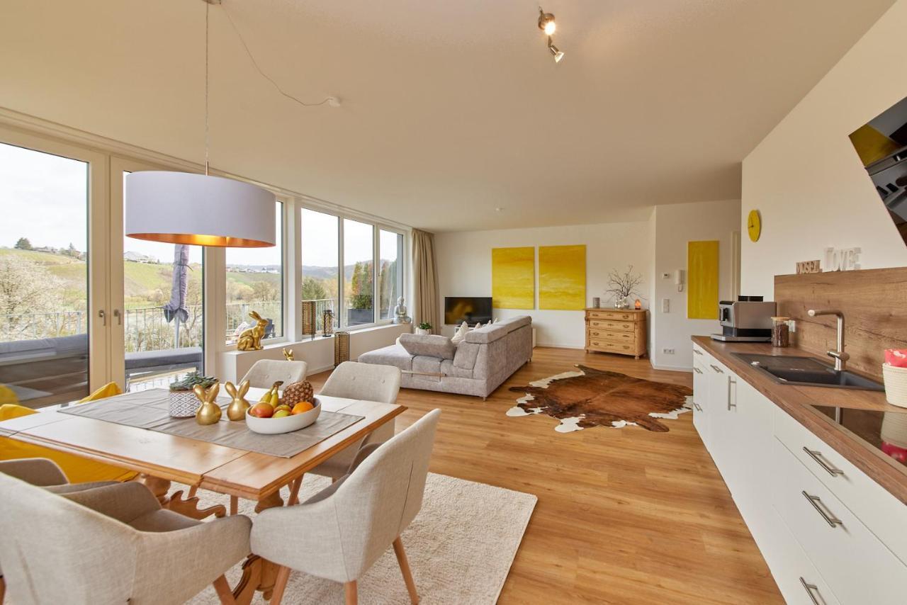 Mittelmosel Panorama Ferienwohnung Kinheim المظهر الخارجي الصورة