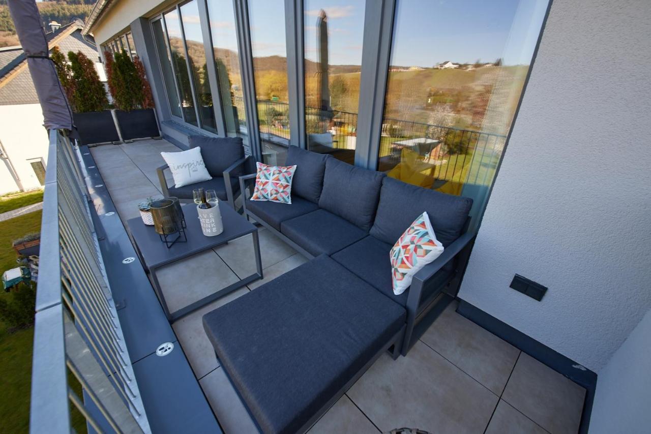 Mittelmosel Panorama Ferienwohnung Kinheim المظهر الخارجي الصورة